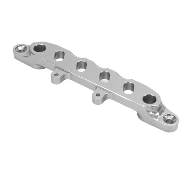 1/6 SCX6 RC-bil Framstöd för kaross CNC-bearbetad aluminiumlegering Framkarossfäste för 1/6 SCX6 RC-bil för LER Silver