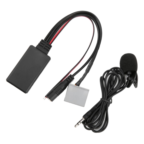 Bilstereo-mikrofon med AUX-lydkabel Bluetooth 5.0 erstatning for Honda Civic 2006‑2013