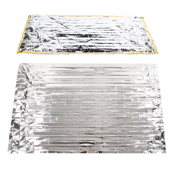 Nødblanket for utendørs bruk, termisk isolasjon, overlevelsesutstyr, sovepose, feltutstyr