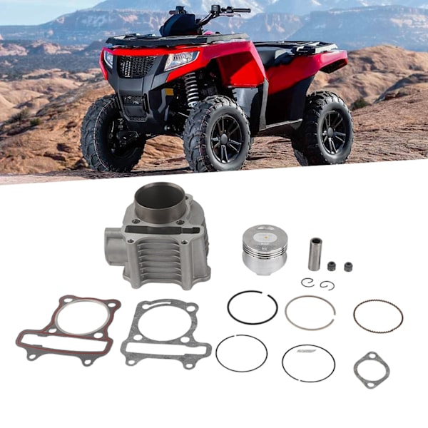 ATV QUAD GY6 150 157QMJ 1P57QMJ 4-tahti ilmakylmäinen Mopedsylinterisarja