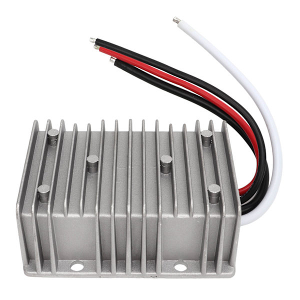 DC Spänningsomvandlare Regulator 24V till 13.8V 40A 552W IP68 Vattentät för Bilar Fartyg Yachter Järnvägar Instrument