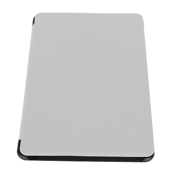 Tabletin suojakotelo PU- ja PC-materiaalista, täydellinen suoja, pehmeä ja mukava, 10,4 tuuman K Pad -tabletille, hopea