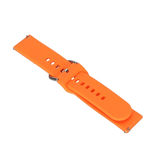 Smartwatch-armband i silikon 20 mm, handledsband i en färg för Amazfit GTS 3 GTS 2 Bip S Bip UOrange
