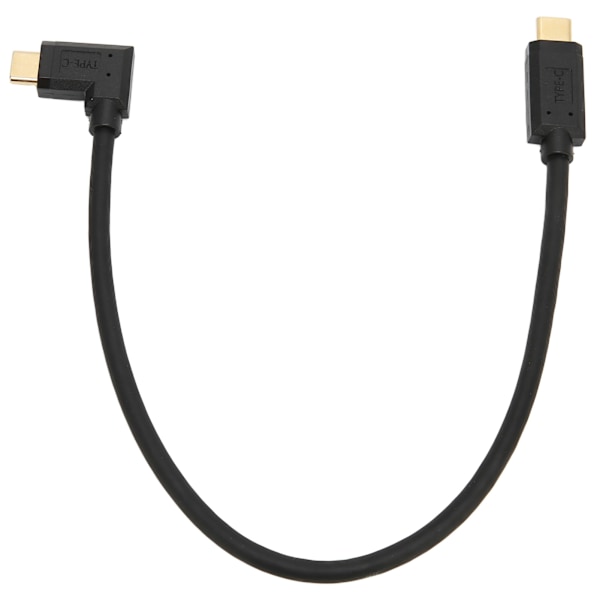 Type C Hann til Hann Forlengelseskabel Rask Lading 10 Gbps Dataoverføring 0,3 M USB3.1 Forgylt Dataforlengelseskabel