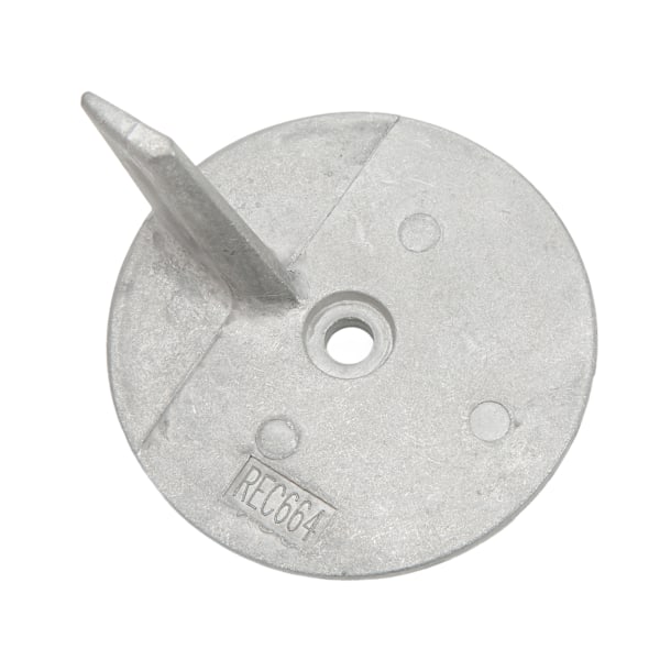 Båt Påhengsmotor Trimflaps Anodeblokk Sink Legering 664‑45371‑01‑00 Erstatning for 20‑50 HK