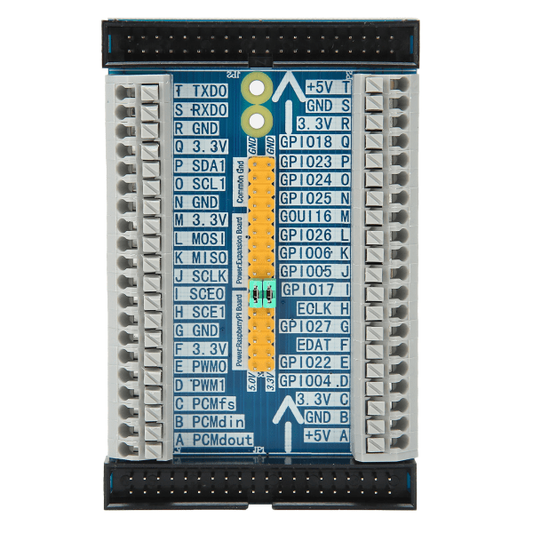 Expansion Board Plastics PCB Cascade GPIO -laajennusmoduuli Raspberry Pi:lle 4/3/2/1