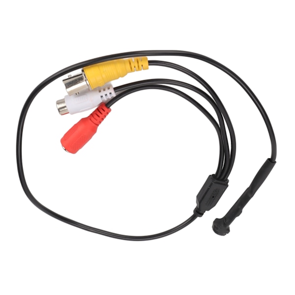 Mini-turvakamera 1000TVL HD 90° kulma PAL-muoto CCTV langallinen valvontakamera PMP-laitteille, kannettaville tietokoneille ja televisioille
