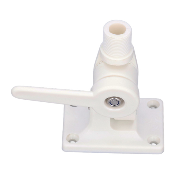 Justerbart multifunktionelt marineantennebeslag - Dual Axis Ratchet Base til både