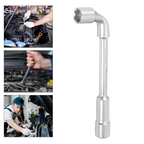 L-tyypin kromivanadiiniteräksinen kaksoispääkyynärpääavain korjaustyökalu 14mm