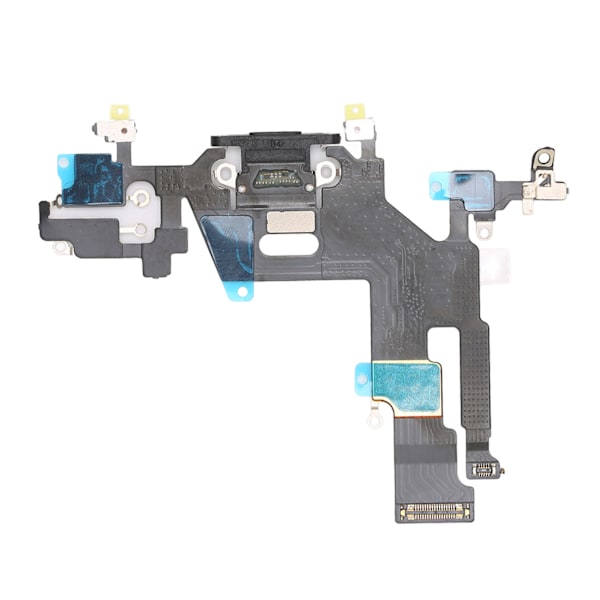 Laderportmodul USB Laderport Dockkontakt Mikrofon Mic Flexkabelmodul for iPhone 11