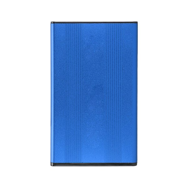 HDD-hölje 2,5 tum 5 Gbps 2 TB kapacitet Antistatisk hårddiskfodral med USB3.0-gränssnitt för Windows för OS X för VistaBlue