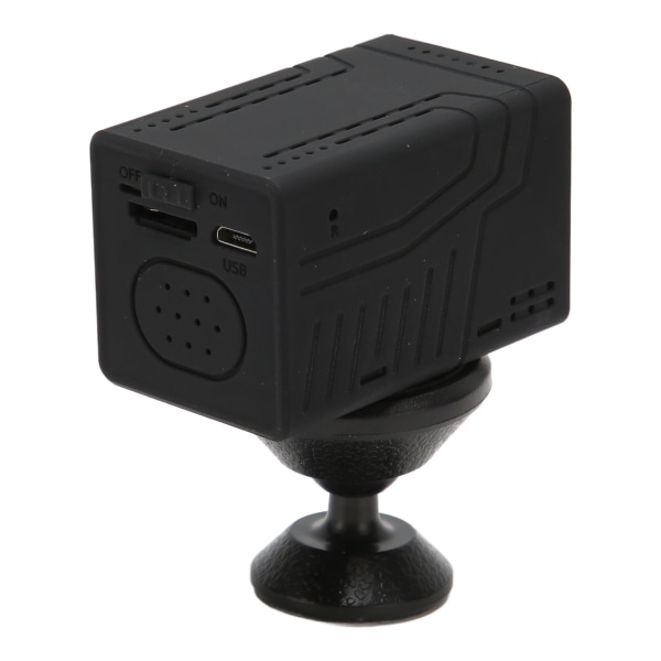 4K 5MP Minikamera 30 jalkaa Night Vision Two Way Voice 2.4G WIFI Monitoiminen sisävalvontakamera kodin turvaan