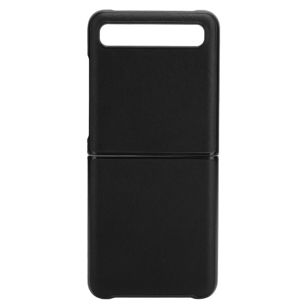 Sammenfoldelig skærmtelefon Støvtæt cover telefonbeskyttende etui til Samsung Galaxy Z Flip (Noir)