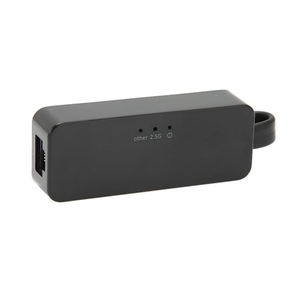 Ethernet-sovitin USB3.0 - 10M/100M/1000M/2.5Gbps Langallinen LAN-verkkosovitin pelaamiseen pöytätietokoneille