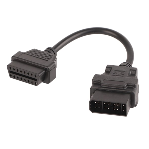 Kannettava OBD2-kaapeli 14-nastainen - 16-nastainen auton vikadiagnostiikka-adapterimuunnin