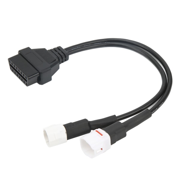 OBD2 till 3-pin och 4-pin Diagnostisk Adapterkabel Läs Motordata Feldetektering för Motorcykel