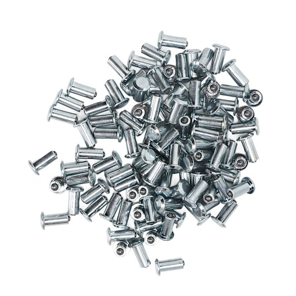 100st Däckdubbar Starka Halkskydd Däckspikar för ATV UTV Gaffeltruck Terrängfordon Silver 14mm
