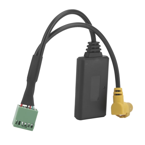 4-Pin 12-Pin Bil Bluetooth 5.0 Lydkabel Mikrofon Håndfri Adapter Passer til MMI AMI 3G / Q5 / A4L / A6L / Q7 / A5 / S5