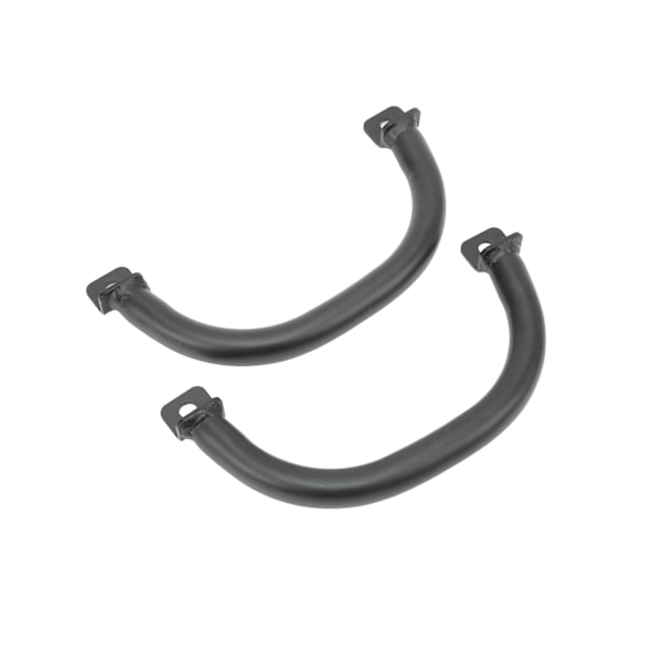 2 stk Golfvogn Håndtak 53206 Side Metallgrep Håndtaksett Universal Passform Erstatning for E‑Z‑GO