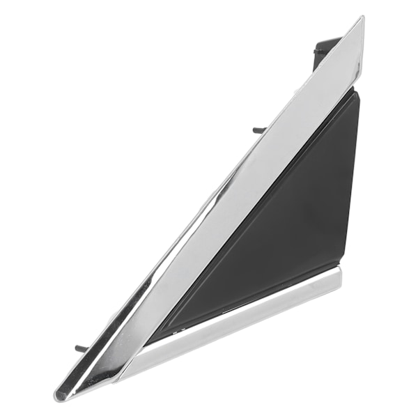 Ydre Sidespejl Trekant Trim Varmebestandig Forkromet Finish Ridsefast Passer til SRX 2010‑2016 Venstre/22774040