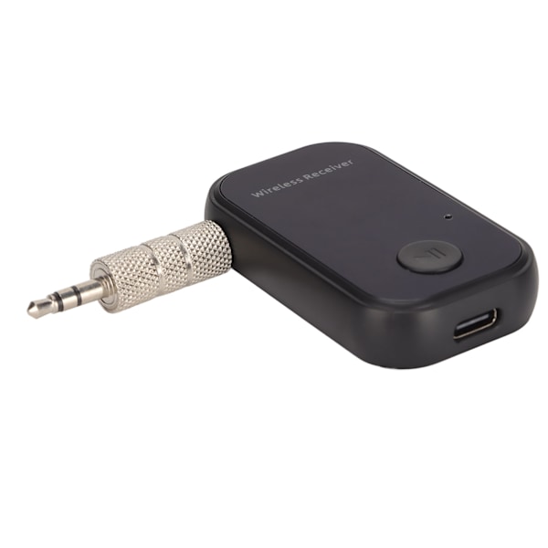Bil Trådløs Bluetooth Audio Adapter Multifunktionel Bærbar Håndfri Opkald Aux Musikmodtager