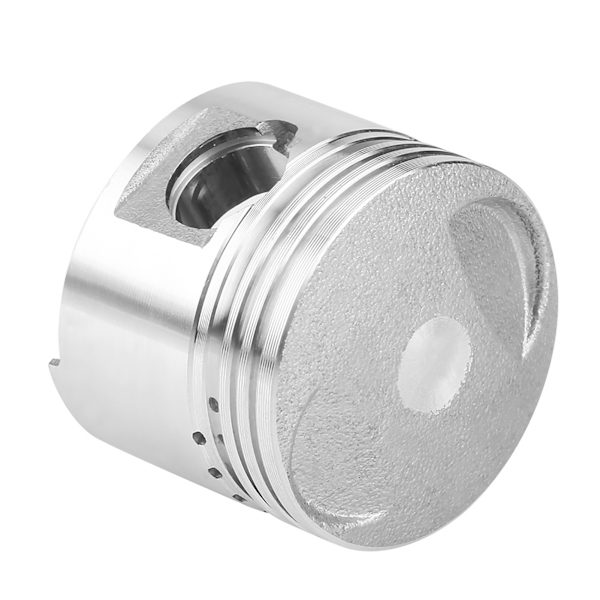 43mm Kolvringar Kit Montering för GY6 Horisontell Motor Scooter Moped Motorcykel