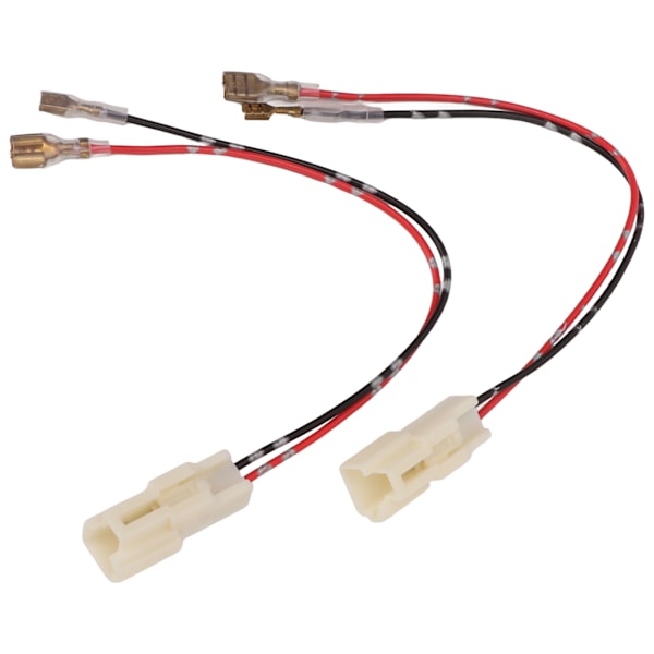 1 par bilhøyttaler dør ledningsnett plugg kontakt 12V høyttaler ledningsnett adapter erstatning for Kia