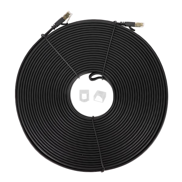 Cat8 Ethernet -kaapeli 2000Mhz 40Gbps Nopea 20 metrin Internet-kaapeli PC:lle, PS5:lle, PS4:lle, PS3:lle ja Xboxille
