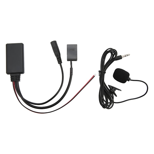 Bluetooth 5.0 Aux Lydkabel Adapter Mikrofon Håndfri Erstatning for Mondeo Focus 6000 CD Stereo