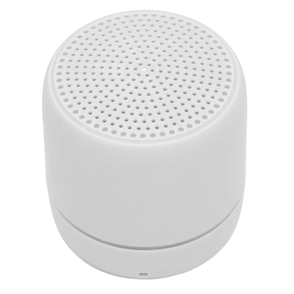 Bluetooth 5.0 Minihögtalare Klar Stereo Rik Bas Bärbar Trådlös Högtalare för Utomhus Vit