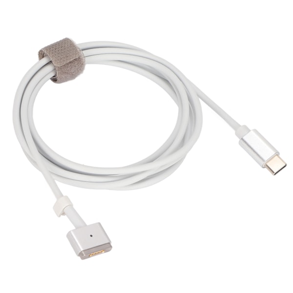 Type C - Magneettinen T -sovitin MacBookille, Type C -uros Magsafe 2:lle, 45W PD pikalataus, PVC-latauskaapeli, toinen sukupolvi