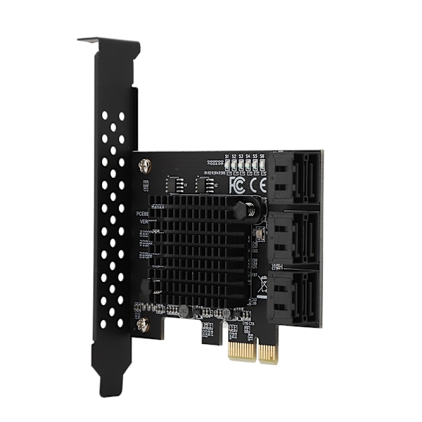 SATA 3.0 PCI Express-udvidelseskort - 6-ports SATA6G 3G 1.5G HDD-kompatibilitet