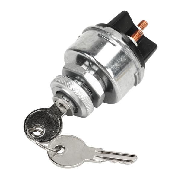 Tændingslås med 2 nøgler 942918 Erstatning for WILLYS CJ2A CJ3A DJ3A CJ3B CJ5 CJ6