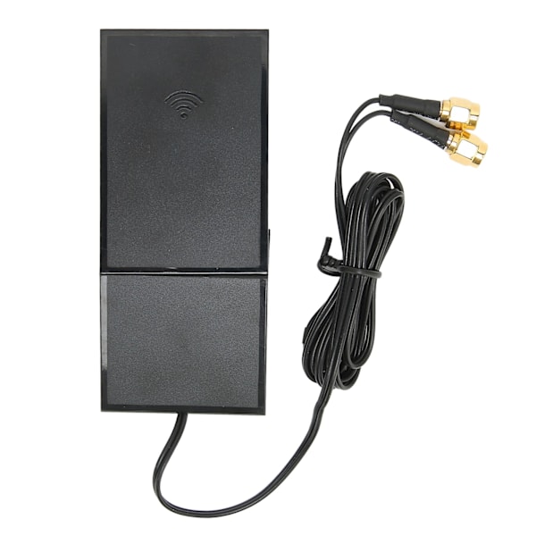 Datortrådlös antenn RPSMA roterbar vikbar dubbelbands Wifi bra signalstabilitet universell trådlös antenn