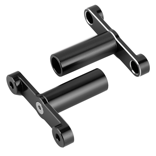 Motorcykel Forlygtebeslag Forgaffel Lysmontering Passer til YAMAHA TMAX530/ TMAX530 SX/DX Sort