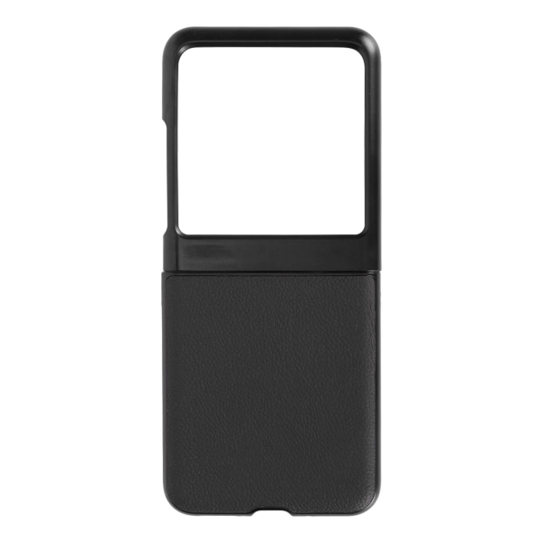 Flip Phone case Läder Fullt skydd Anti-droppsäkert hopfällbart cover till Motorola Razr 40 Ultra Black