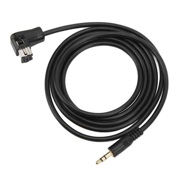 Bilradio Audio Aux Kabel 3.5mm MP3 Input Adapter Erstatning for Pioneer Headunit IPBUS