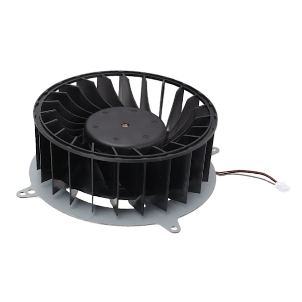 Datorkylfläkt Ersättning DC 12V/2.4A 23 Blad 3-Pin Stabil CPU-kylfläkt för PS5