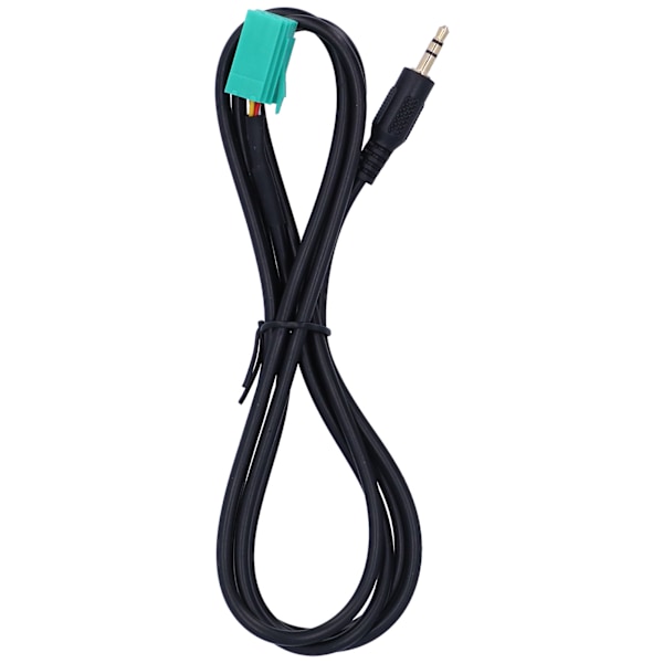 3,5 mm Auxiliær Kabel Adapter Lydindgang Udskiftning til Clio 2005-2011 med 2 U-formede Værktøjer