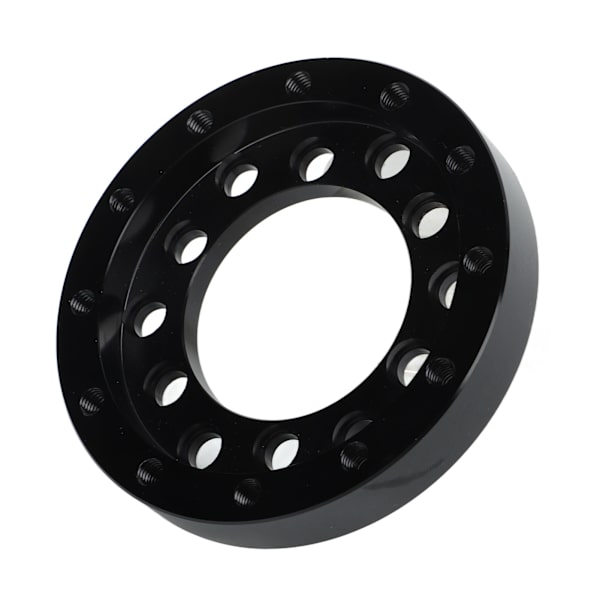 Ratadapter Sort Plade CNC Aluminiumlegering til Logitech G25 G27 G29 G920 13 14in Rat 70mm/2.75in