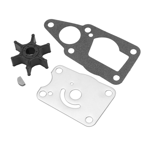 Vandpumpe Impeller Reparationssæt 17400‑98661 til Johnson Evinrude Påhængsmotor 4 5 6 HK 4-takts