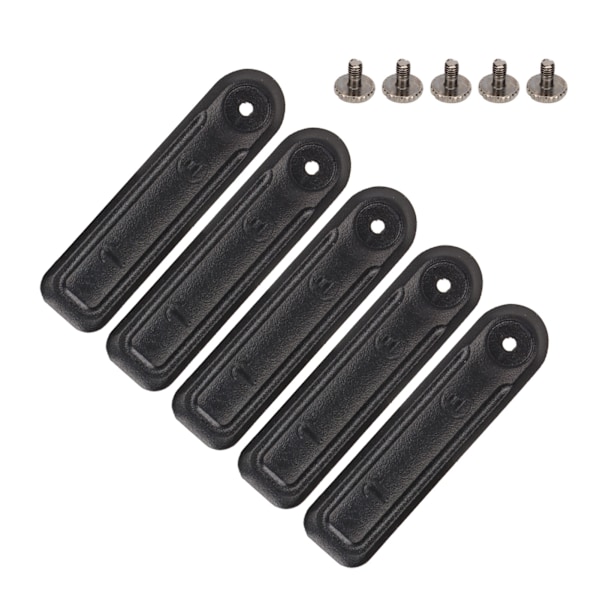 Universal Radio Dust Cover Hörlursskydd Set för BAOFENG UV9R UV9RPlus UVXR (5 delar)