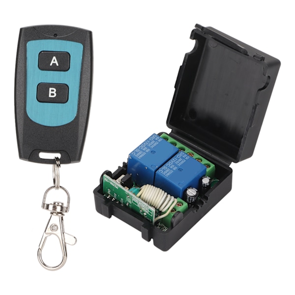 12V Kauko-ohjattava Relekytkin 1CH10A 433MHz Kauko-ohjattava Rele 3 Toimintatilalla