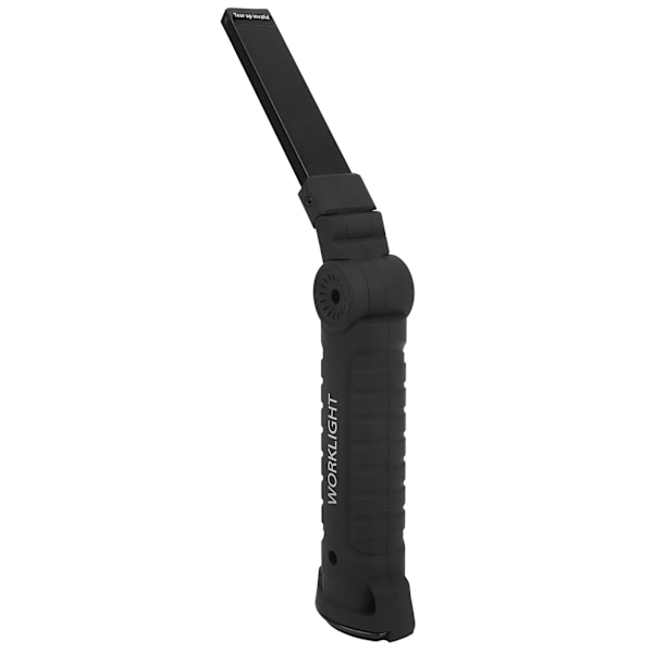 Laddningsbar USB-ficklampa Multifunktionell Vikbar Arbetslampa COB LED Campingficklampa