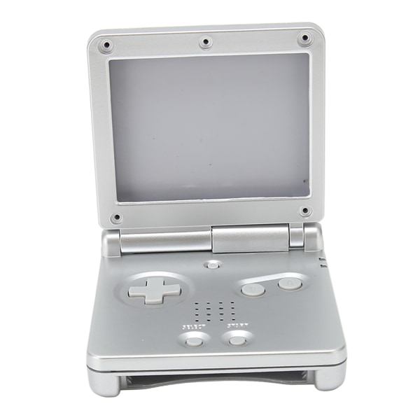 Game Console Shell til GBA SP Udskiftning af fulddele, hus Shell Case med knapper til Gameboy Advance SP Silver