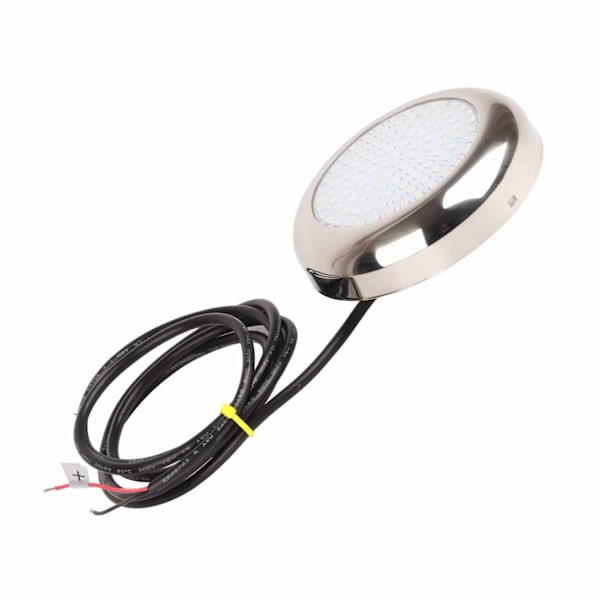 4 tuuman 108 LED vedenalainen valo 12V IP68 vedenpitävä 135° valokulma vedenalainen venelamppu, sininen