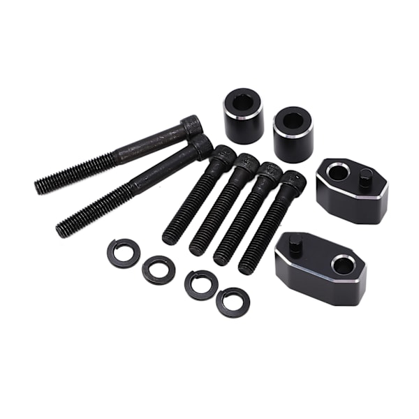 Driver Floorboard Extenders Kit Erstatning For Glide Ultra Limited Low FLHTKL 2014‑2022
