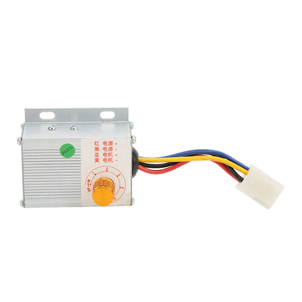 DC12V 250W Børsteløs Motor Regulator Hastighedscontroller 8 Gear til Elektrisk Cykel Scooter Trehjulet Cykel