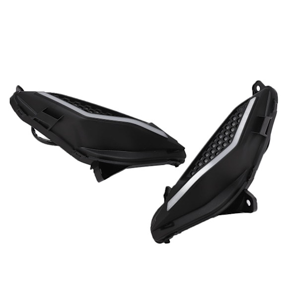 2 st MC Blinkers Vänster Höger Vattentät Super Ljus LED Pilotlampa Ersättning för RS150R RS150 V1 V2 Röda Ögon Blå Ljus