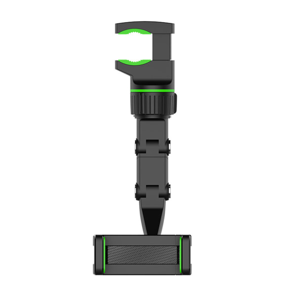 Telefonholder for bakspeil, 360 graders rotasjon, universal, multifunksjonell